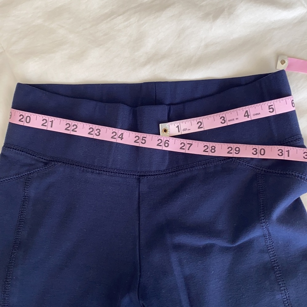 Ci Sono Thick Navy Blue Leggings - Picture 6 of 10